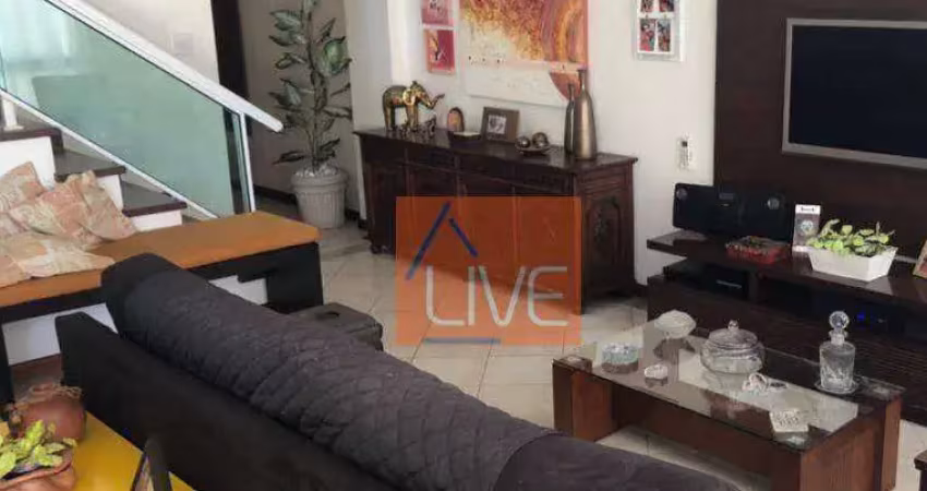Live vende: cobertura com 4 quartos, sendo 2 suítes e 2 vagas, 216 m² por r$ 1.400.000 - icaraí - niterói/rj