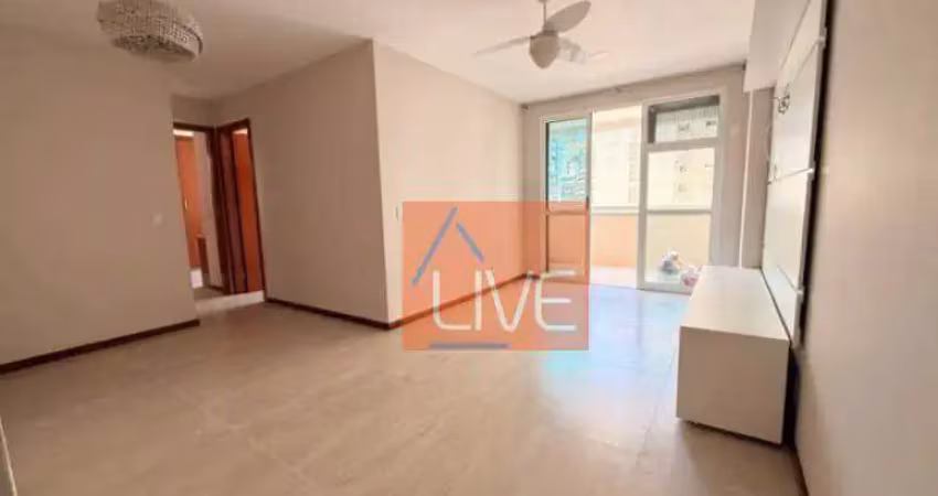 Live vende: apartamento com 2 quartos, sendo 1 suíte, vaga e dependência completa, 75 m² por r$ 720.000 - icaraí - niterói/rj