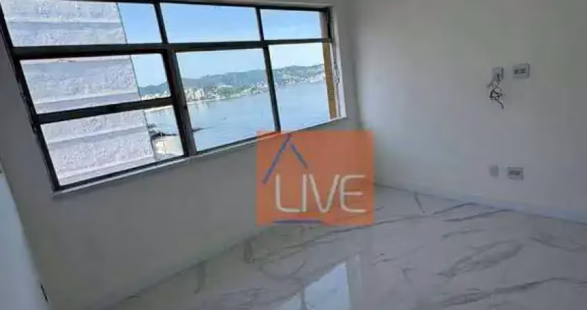 Live vende: apartamento com 3 quartos, sendo 1 suíte e vaga, 70 m² por r$ 900.000 - ingá - niterói/rj