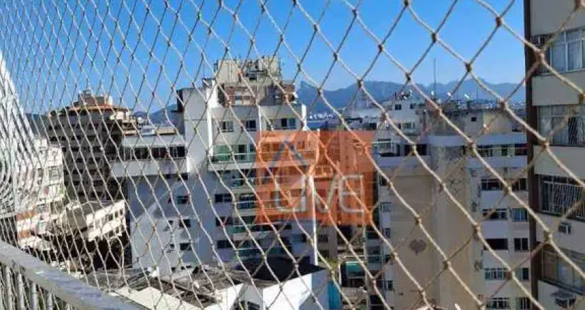 Live vende: ótimo apartamento com 2 quartos, vaga, varanda, 80 m² por r$ 475.000 - boa viagem - niterói/rj