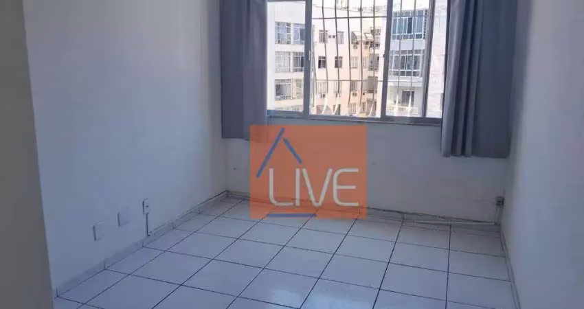 Live vende: apartamento com 1 quarto, 1 quadra da praia , 50 m² por r$ 360.000 - icaraí - niterói/rj