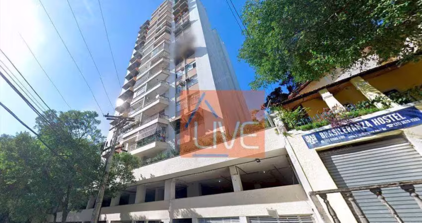 Live vende apartamento frente com 2 quartos, suíte e vaga, 70 m² por r$ 480.000 - boa viagem - niterói/rj