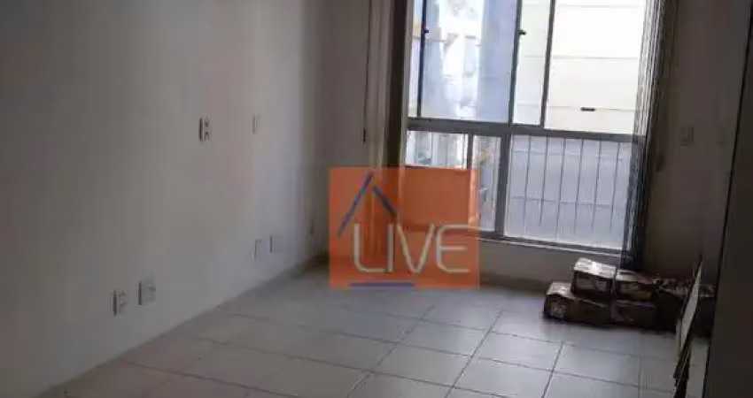 Live vende: lindo apartamento com 1 quarto, dependência completa, vaga, em icaraí com 60 m² por r$ 490.000 - icaraí - niterói/rj