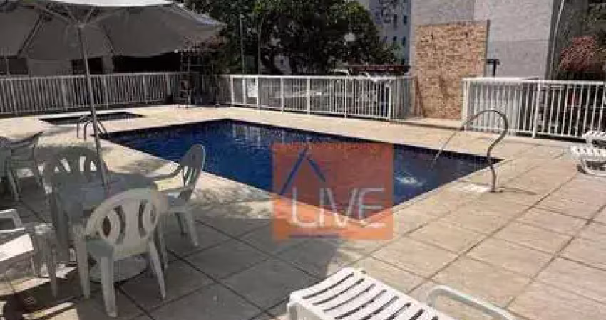 Live vende: apartamento garden - 1ª locação, com 2 quartos, vaga e lazer. 44 m² por r$ 175.000 - pacheco - são gonçalo/rj
