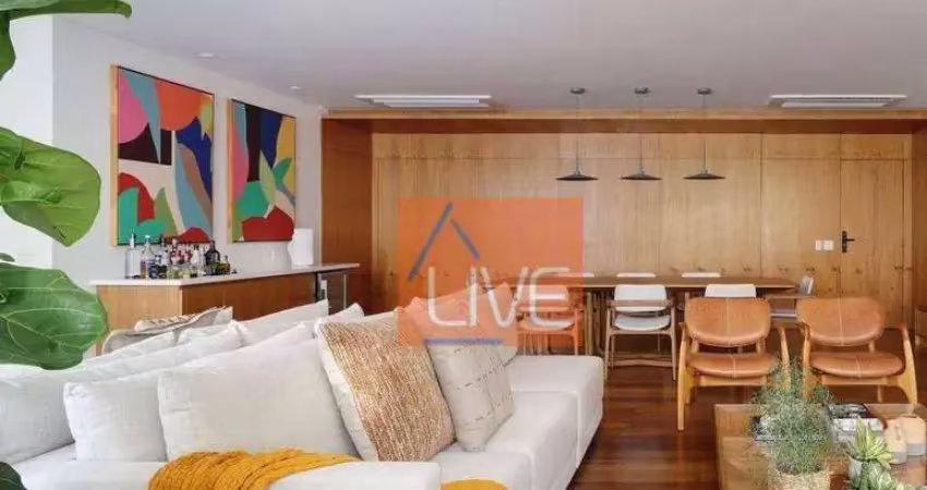 Live vende: espetacular apartamento reformado com 3 suítes, 3 vagas, quadra da praia 230 m² por r$ 2.670.000 - icaraí - niterói/rj