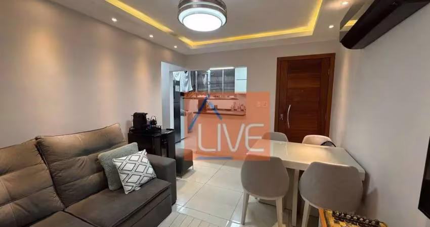 Live vende: apartamento com 2 quartos e 2 vagas, 60 m² por r$ 310.000 - largo do barradas - niterói/rj