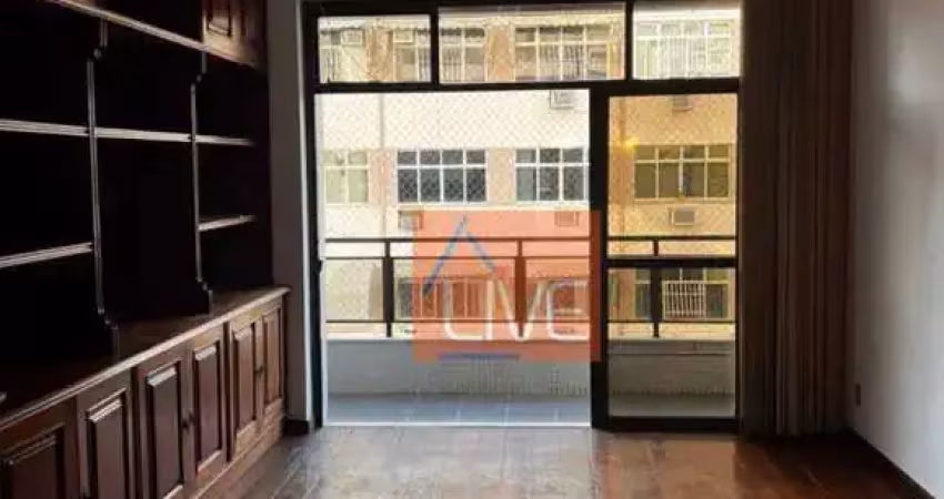 Live vende apartamento com 3 quartos com 1 suíte , 3 banheiros , 2 vagas , 150 m² por r$ 1.350.000 - icaraí - niterói/rj