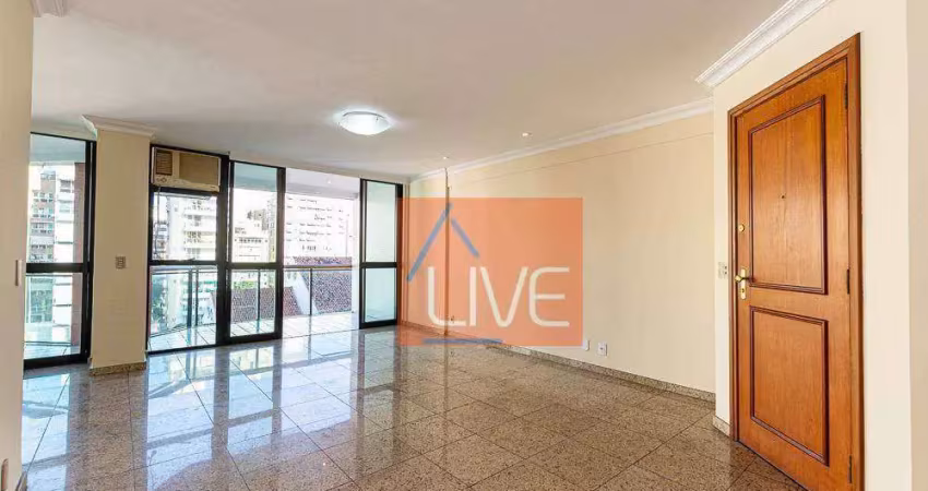 Live vende: apartamento com 3 quartos, sendo 1 suíte, 2 vagas, próximo ao campo de são bento 140 m² por r$ 1.430.000 - icaraí - niterói/rj