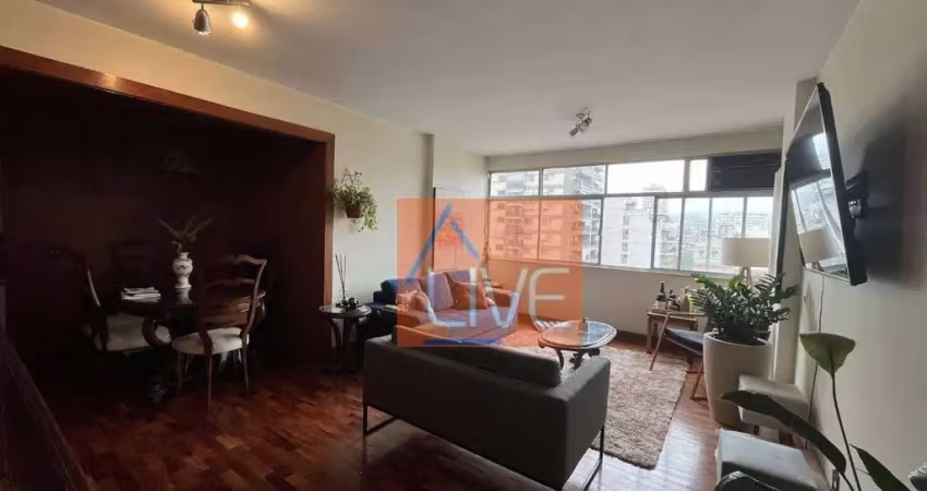 Live vende apartamento com 3 quartos com suíte , 3 banheiros ,  vista live,  120 m² por r$ 800.000 - icaraí - niterói/rj