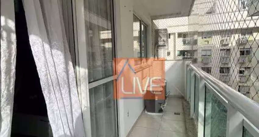 Live vende: excelente apartamento com 2 quartos, suite, closet, vaga, varanda e lazer, 76 m² por r$ 699.000 - santa rosa - niterói/rj