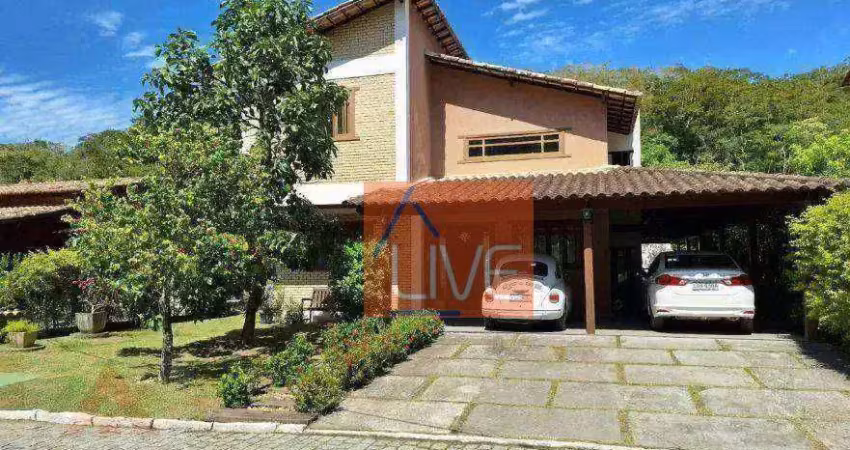 Casa com 3 dormitórios à venda, 230 m² por r$ 1.190.000,00 - serra grande - niterói/rj