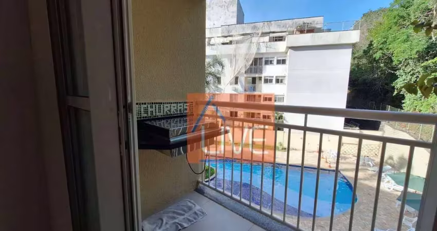 Live vende:  apartamento com 3 quartos, sendo 1 suíte, vaga, 70 m² por r$ 389.000 - maceió - niterói/rj