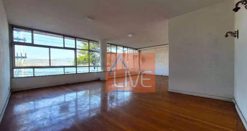 Live vende : apartamento de frente à praia com 3 quartos 1 suíte, 3 banheiros , vaga  242 m² por r$ 1.500.000 - ingá - niterói/rj