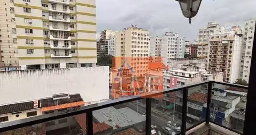 Live vende : ótimo apartamento, 2 quartos, suíte, varanda, vaga ,82 m² por r$ 730.000 - ingá - niterói/rj