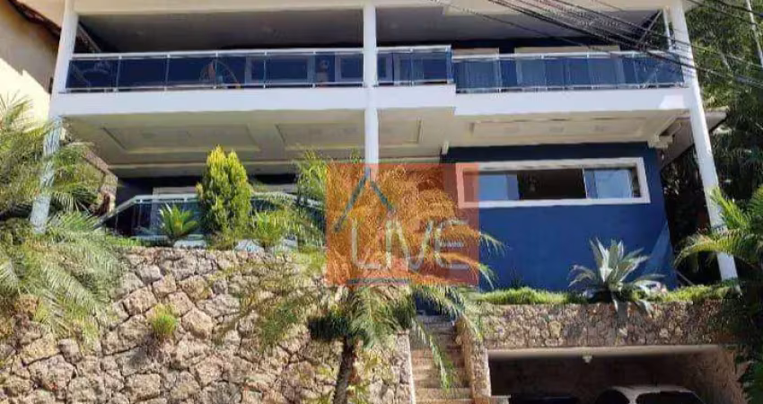 Casa com 4 dormitórios à venda, 400 m² por r$ 1.950.000,00 - piratininga - niterói/rj