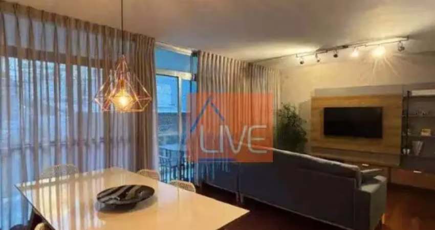 Live vende : apartamento com 3 quartos e suíte , 3 banheiros, vaga , varanda ,150 m² por r$ 1.080.000 - ingá - niterói/rj