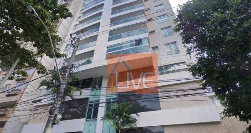 Live vende: apartamento com 3 quartos, suíte, vaga e lazer, com 108 m² por r$ 950.000,00 - icaraí - niterói/rj