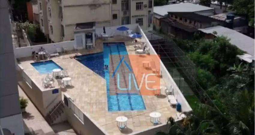 Live vende: apartamento com 3 quartos, 1 suíte, escritório e vaga, 80 m² por r$ 600.000 - vital brasil - niterói/rj