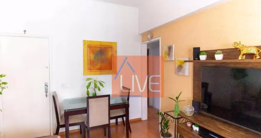 Live vende : ótimo  apartamento com 2 quartos, frente, 70 m² por r$ 485.000 - icaraí - niterói/rj
