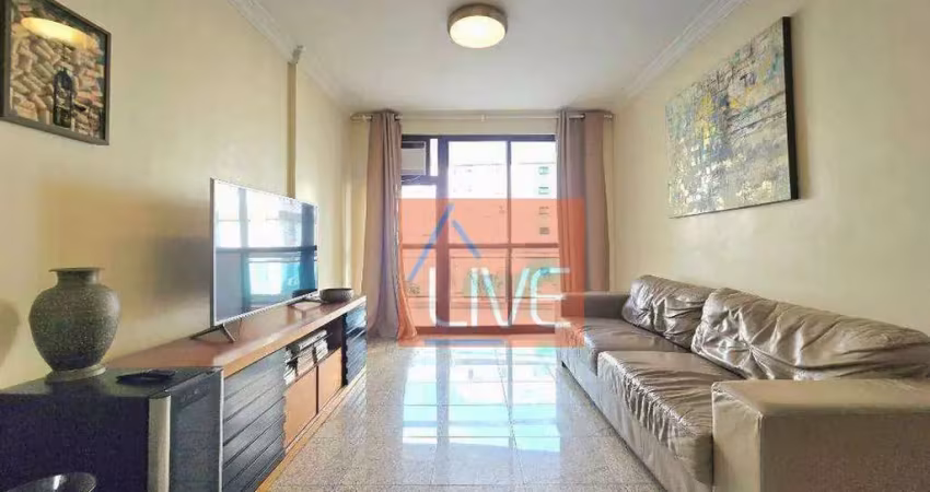 Live vende : apartamento com 3 quartos e suíte , varanda , 2 vagas , 120 m² por r$ 1.200.000 - icaraí - niterói/rj