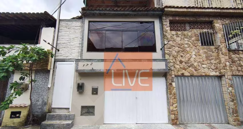 Live vende : casa com 2 quartos, 2 vagas ,  150 m² por r$ 400.000 - neves - são gonçalo/rj
