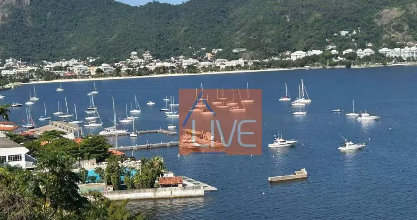 Apartamento com 4 dormitórios à venda, 300 m² por r$ 4.500.000,00 - são francisco - niterói/rj