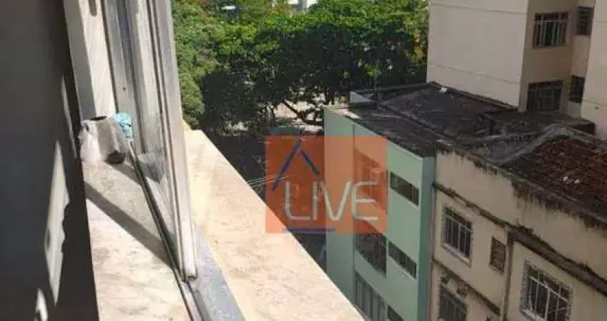 Live vende : apartamento com 2 quartos , sol da manhã , sem vaga  , 54 m² por r$ 285.000 - centro - niterói/rj