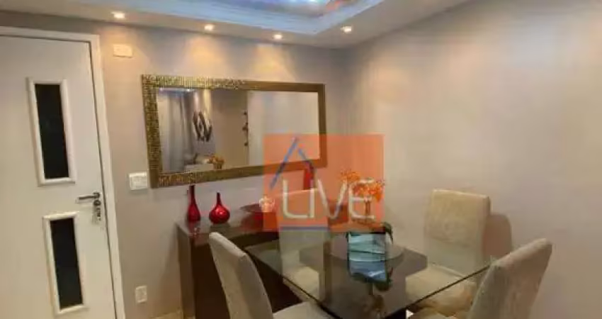 Condomínio spazio, apartamento com 3 dormitórios à venda, 60 m² por r$ 450.000 - barreto - niterói/rj