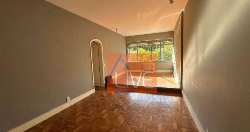 Live vende : apartamento com 3 quartos com suíte , vista livre , vaga , 120 m² por r$ 770.000 - icaraí - niterói/rj