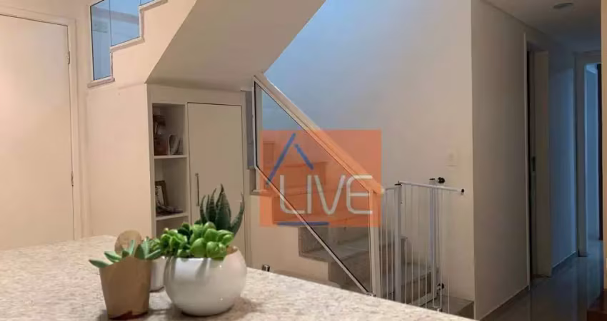 Live vende -no condominio spazio cobertura com 2 dormitórios à venda, 114 m² por r$ 600.000 - barreto - niterói/rj