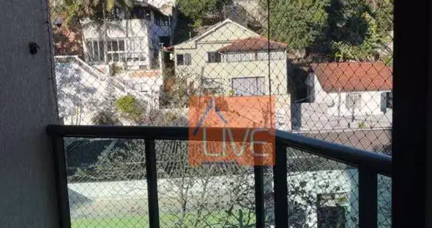Live vende: apartamento com 2 quartos, sendo 1 suíte e vaga, 72 m² por r$ 565.000 - santa rosa - niterói/rj