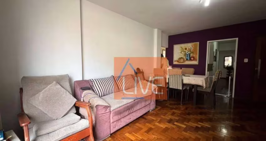 Live vende : apartamento com 3 quartos, com suíte , 3 banheiros, vaga, 118 m² por r$ 470.000 - santa rosa - niterói/rj