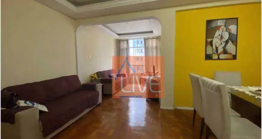 Live vende - apartamento com 3 dormitórios à venda, 120 m² por r$ 1.100.000 - icaraí - niterói/rj