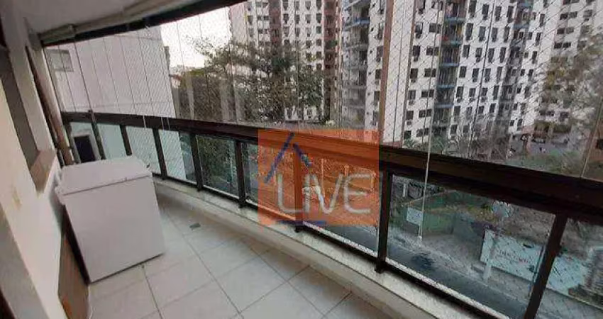 Live vende: apartamento com 3 quartos, sendo 1 suíte, vaga e varanda 110 m² por r$ 639.000 - santa rosa - niterói/rj