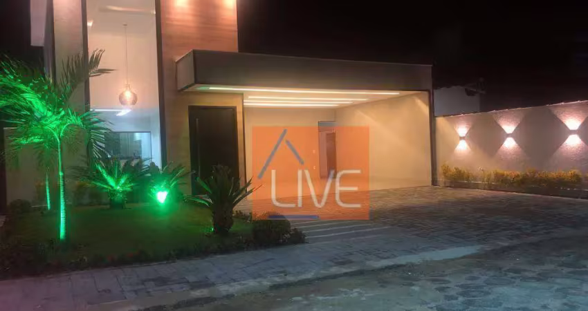 Live vende: excelente casa com 3 quartos, suíte, em condomínio, 147 m² por r$ 680.000 - inoã - maricá/rj