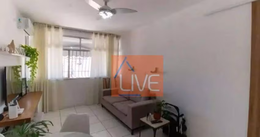 Live vende : apartamento com 2 com suíte , 2 banheiros , vaga , 92 m² por r$ 640.000 - icaraí - niterói/rj