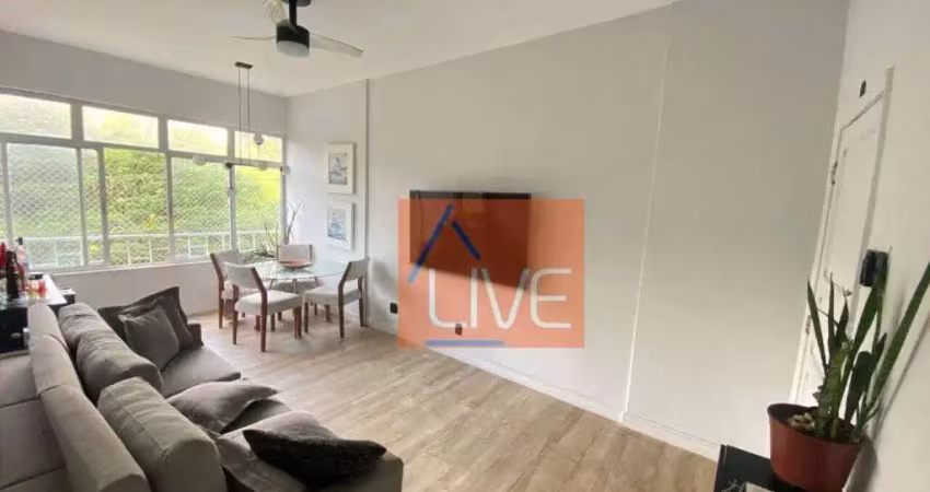 Live vende: excelente apartamento com 3 quartos, 1 suíte, dependência completa, 4 banheiros, vaga, 150 m² por r$ 850.000