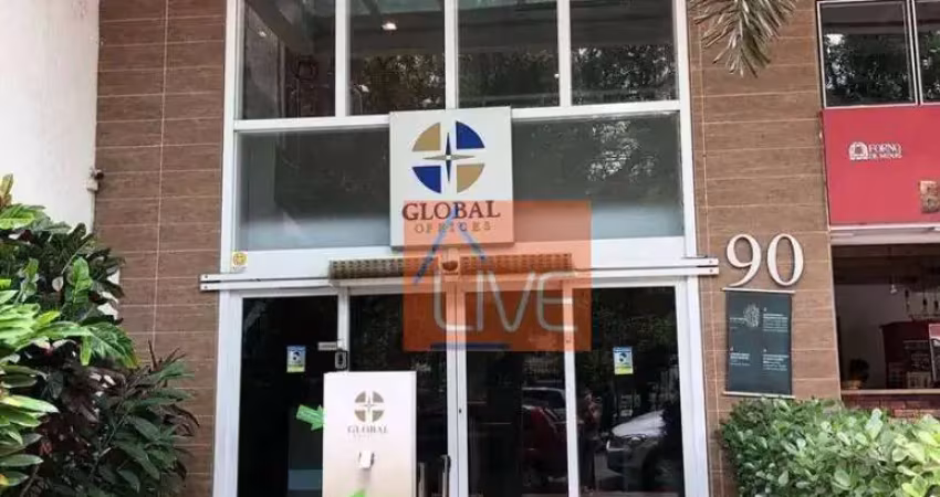 Live vende: sala moderna, vista livre, banheiro, vaga  à venda, 30 m² por r$ 253.000 - centro - niterói/rj