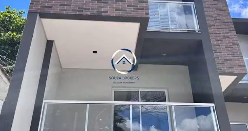 Linda casa de 120m² na parque novo oratório em santo andré