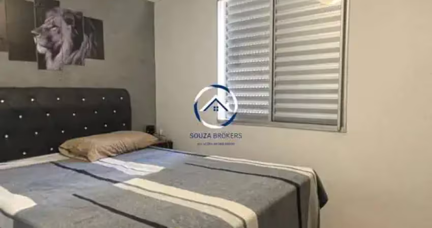 Lindo apartamento de 45m² no parque são vicente em mauá