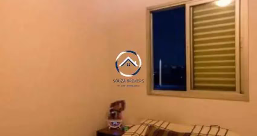 Ótimo apartamento de 60m² na vila homero thon em santo andré