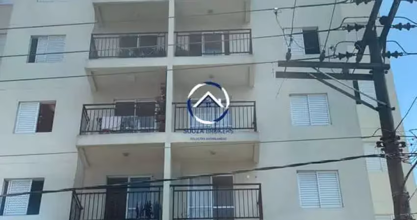 Lindo apartamento de 54m² na vila homero thon em santo andré