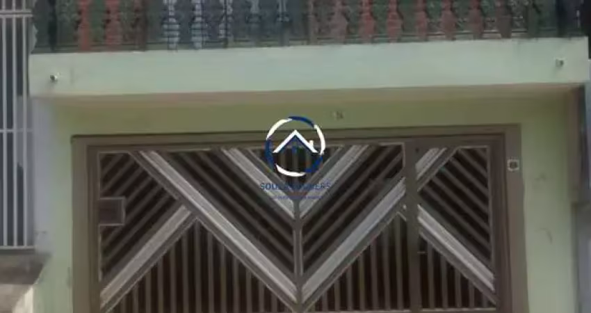Ótimo sobrado de 180m² no Jardim Aracy em Mauá