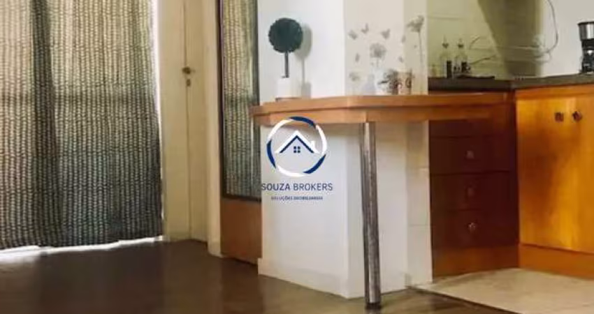 Ótimo Flat de 44m² no Centro de Santo André
