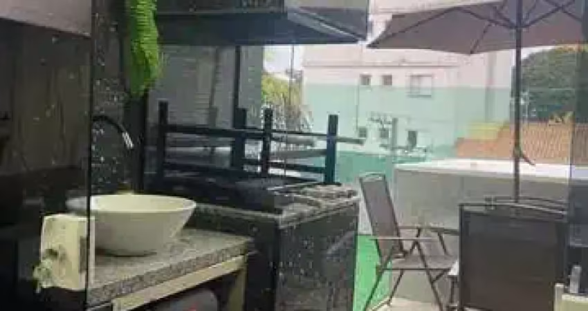 Cobertura com 3 quartos à venda na Rua Carlos de Campos, 123, Parque São Vicente, Mauá