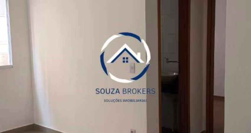 Lindo apartamento de 43m² no Parque São Vicente em Mauá