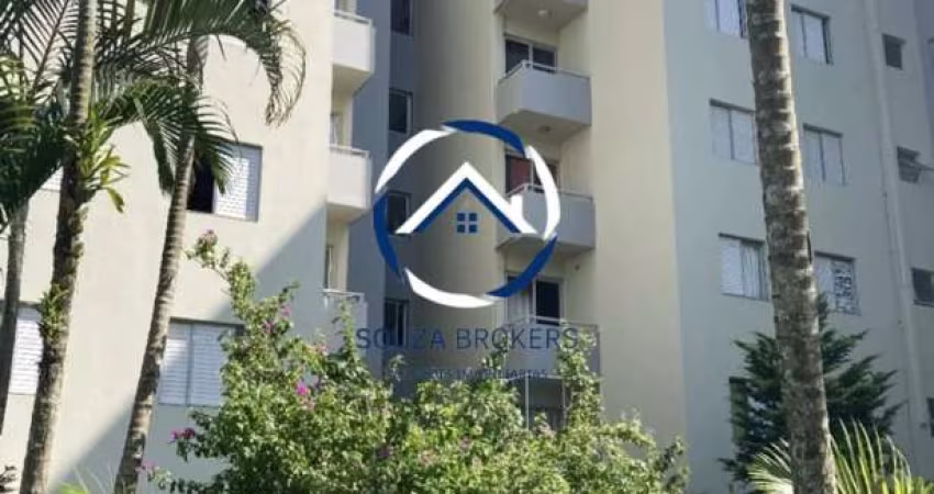 Lindo apartamento de 62m² no Parque São Vicente em Mauá