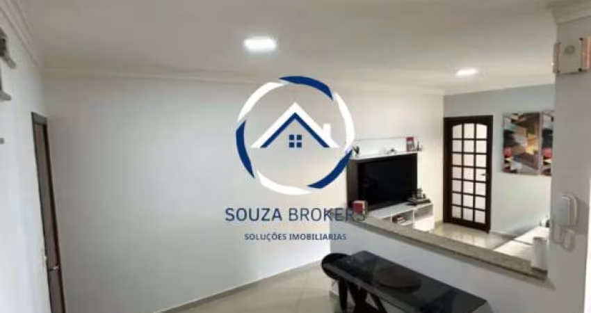 Linda cobertura de 125m² no Paraíso em Santo André