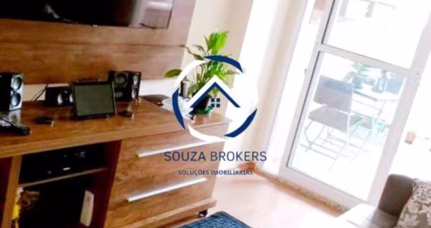 Lindo apartamento de 84m² na Vila Valparaíso em Santo André