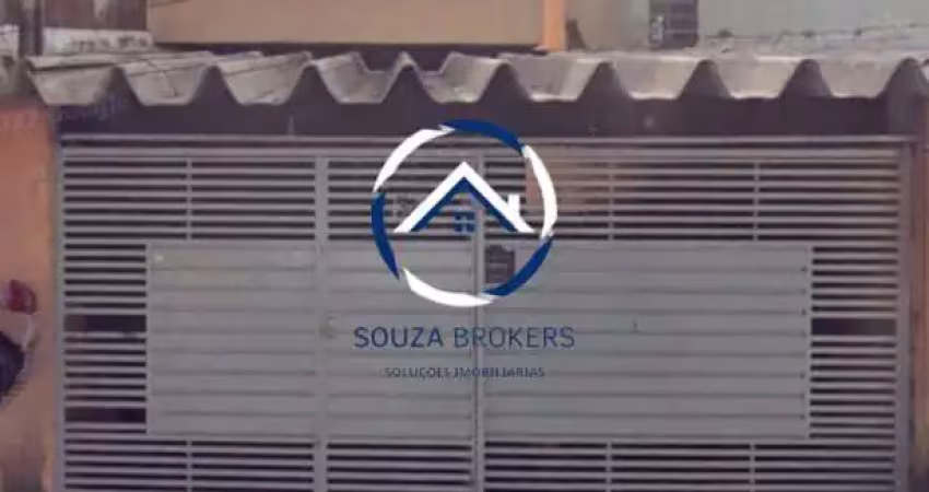Ótima casa de 198m² na vila scarpelli em santo andré